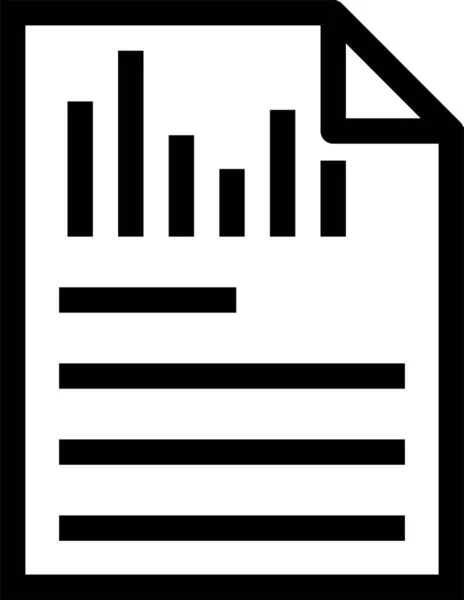 Staafdiagram Groei Pictogram — Stockvector