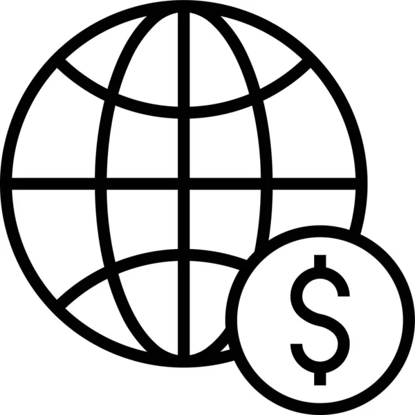 Іконка Світового Глобусу — стоковий вектор
