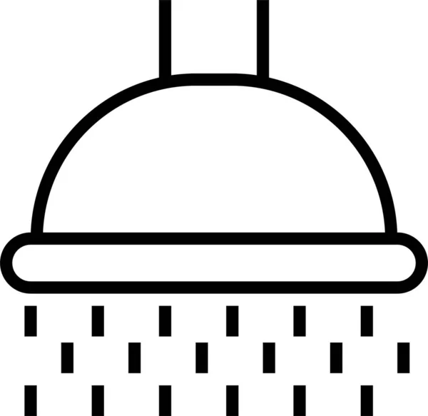 Значок Ванной Комнаты — стоковый вектор
