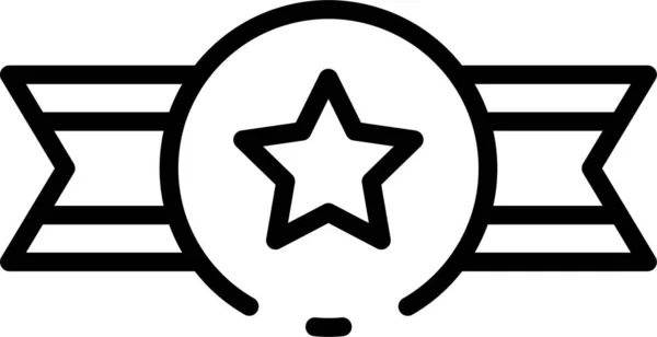 Иконка Баннера Ленты — стоковый вектор