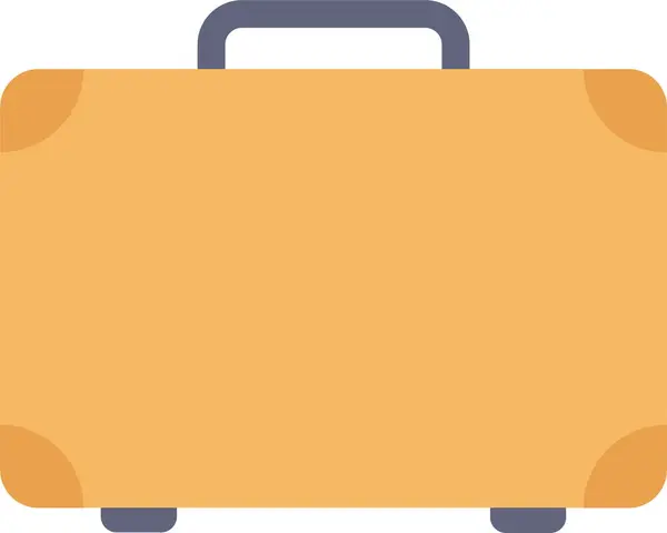 Taschengepäck Symbol — Stockvektor