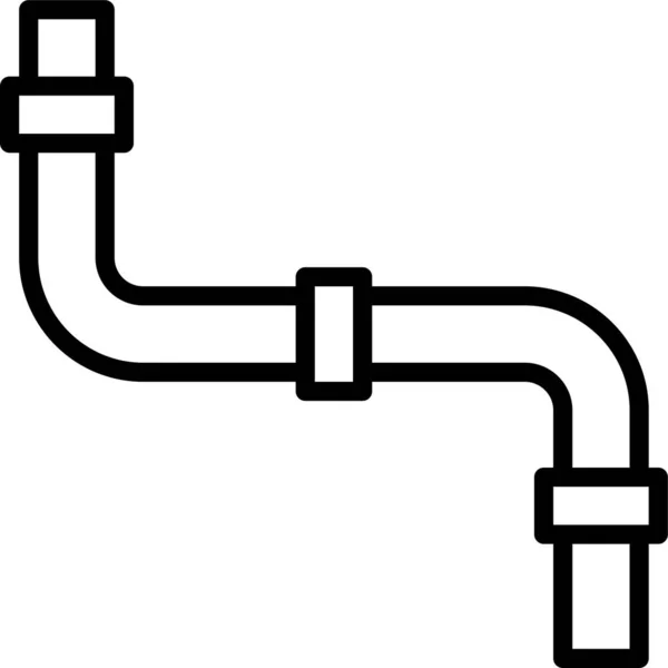 管道供应图标 — 图库矢量图片