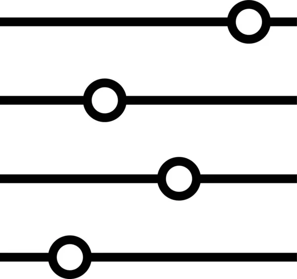 音效控制音频图标 — 图库矢量图片