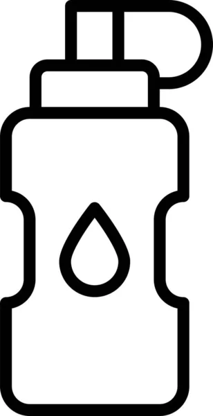Іконка Гідратації Напоїв — стоковий вектор