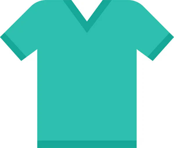 Значок Рубашки Тканью — стоковый вектор