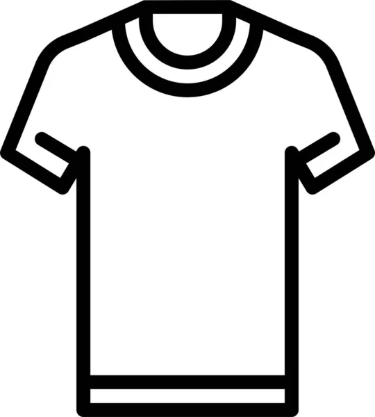 Ropa Ropa Moda Icono — Vector de stock