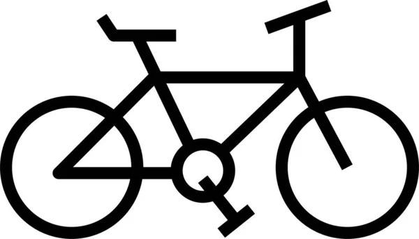 Cycle Sport Cycling Icon — Stock Vector