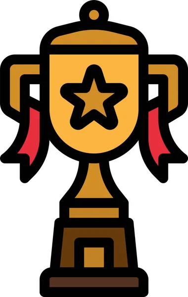 Award Champion Competition Icon — Stock Vector