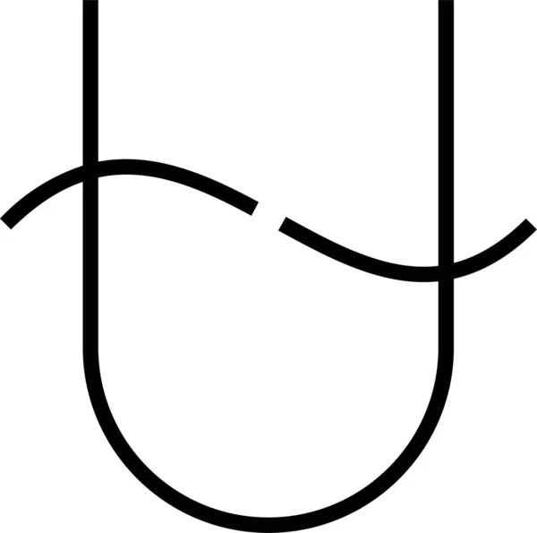 Taurs Aquarius Zodiac Icon — Stockový vektor