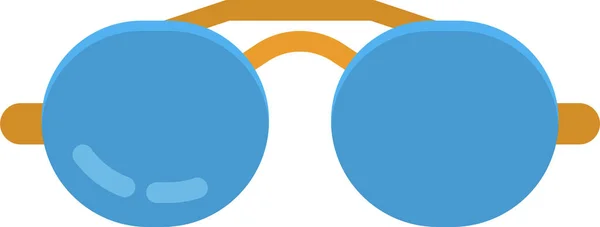 Mode Brille Augenheilkunde Ikone Der Kategorie Kleidung Accessoires — Stockvektor