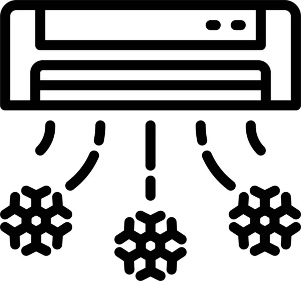 Airconditioning Icoon — Stockvector