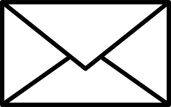 Письмо Электронной Почте — стоковый вектор