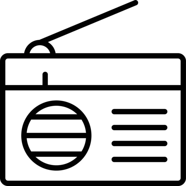 Икона Радиотехники — стоковый вектор