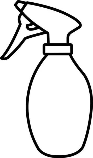 Sprayflaska Ikon — Stock vektor