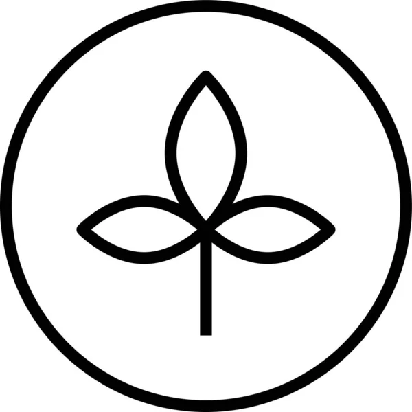 Экологическая Икона — стоковый вектор