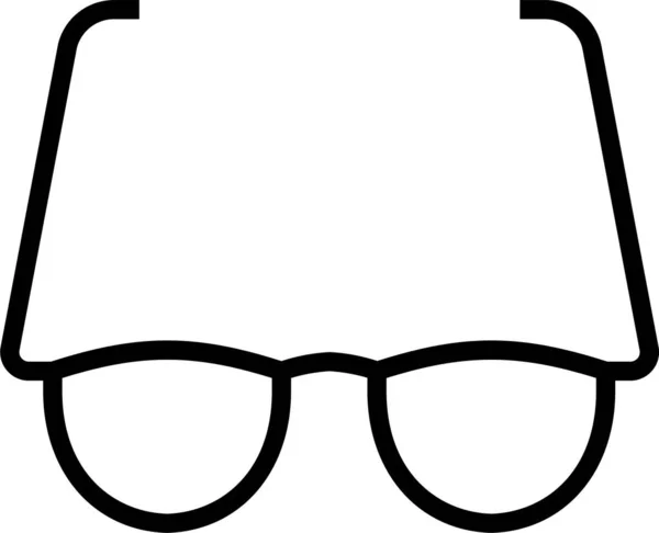 Solglasögon Mode Ikon — Stock vektor