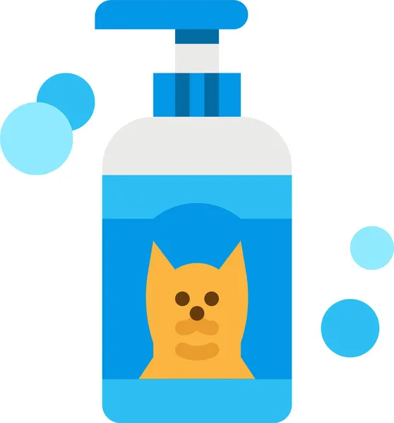 Banho Saúde Pet Ícone Categoria Pet Vet —  Vetores de Stock