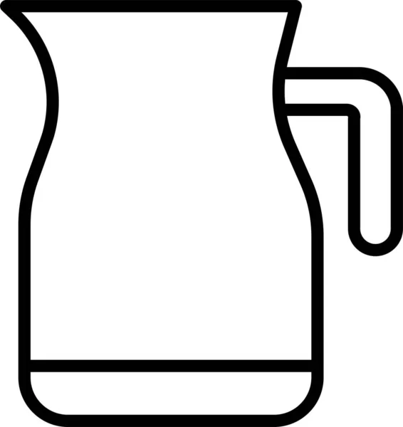水壶水壶图标 — 图库矢量图片