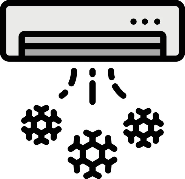 Airconditioning Icoon — Stockvector