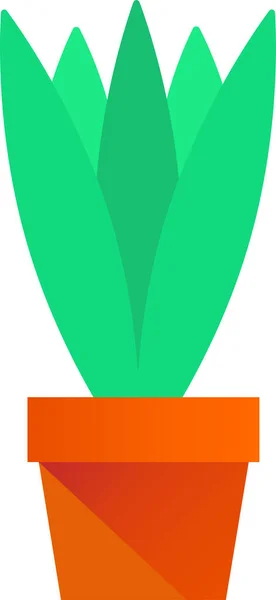 Plante Jardinage Vase Icône — Image vectorielle