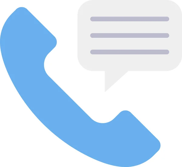 Значок Разговора Телефону — стоковый вектор
