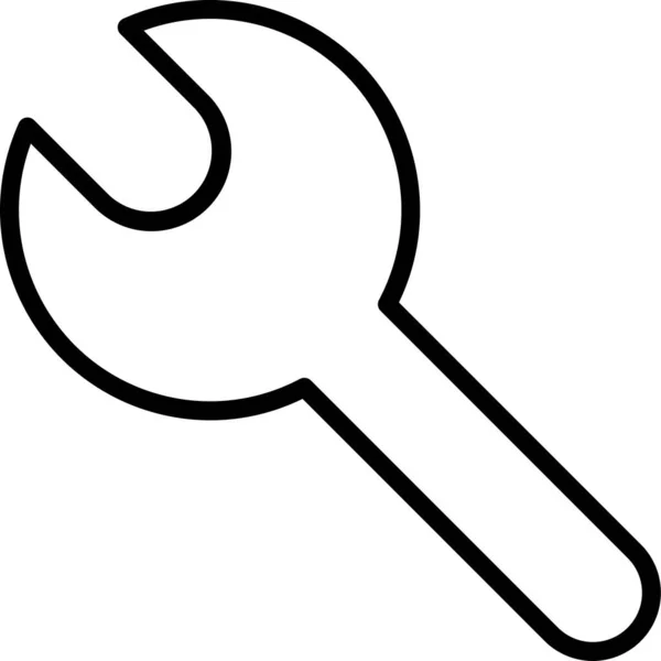 Значок Гаечного Ключа — стоковый вектор