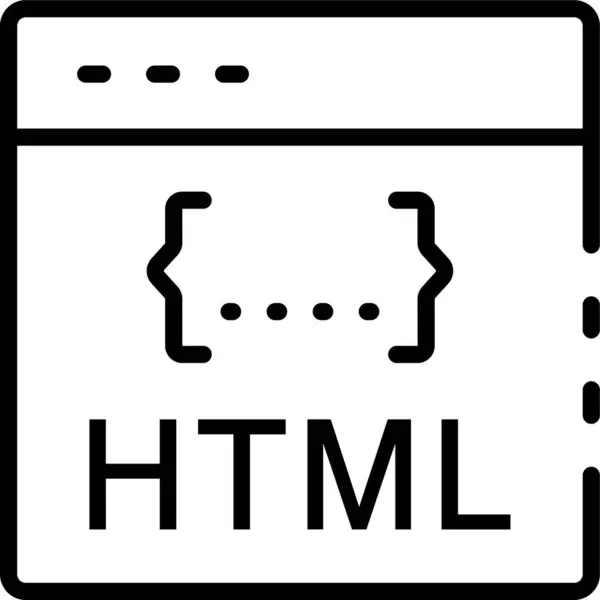 Webseiten Browser Symbol — Stockvektor