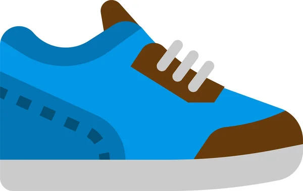 Moda Calzado Zapato Icono — Archivo Imágenes Vectoriales