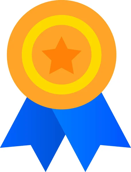 Ikona Vítěze Trofeje — Stockový vektor