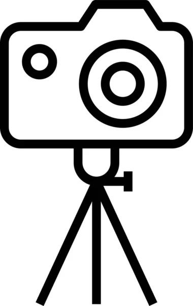 Camera Photo Image Icon — Stock Vector