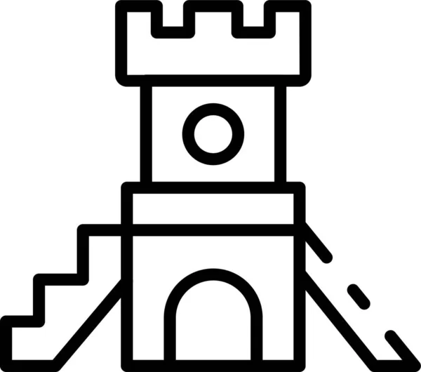 Ikona Zábavního Parku — Stockový vektor