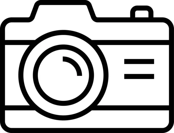 Значок Зображення Фотоапарата — стоковий вектор