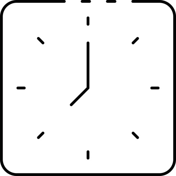 Піктограма Годинника Годинника — стоковий вектор
