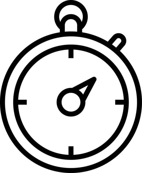 Εικονίδιο Χρονόμετρου Χρονόμετρου Χρονόμετρου — Διανυσματικό Αρχείο