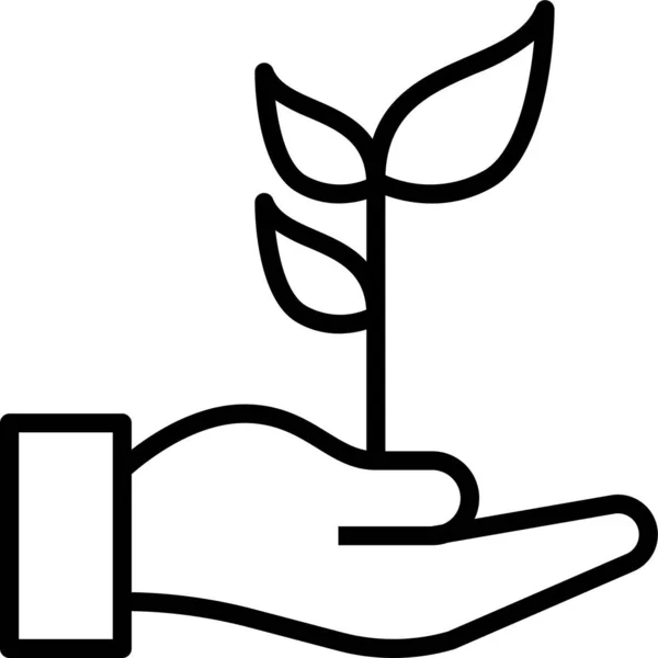 Икона Садоводства — стоковый вектор