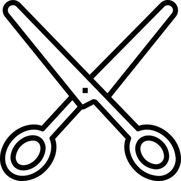 Иконка Режущего Инструмента — стоковый вектор