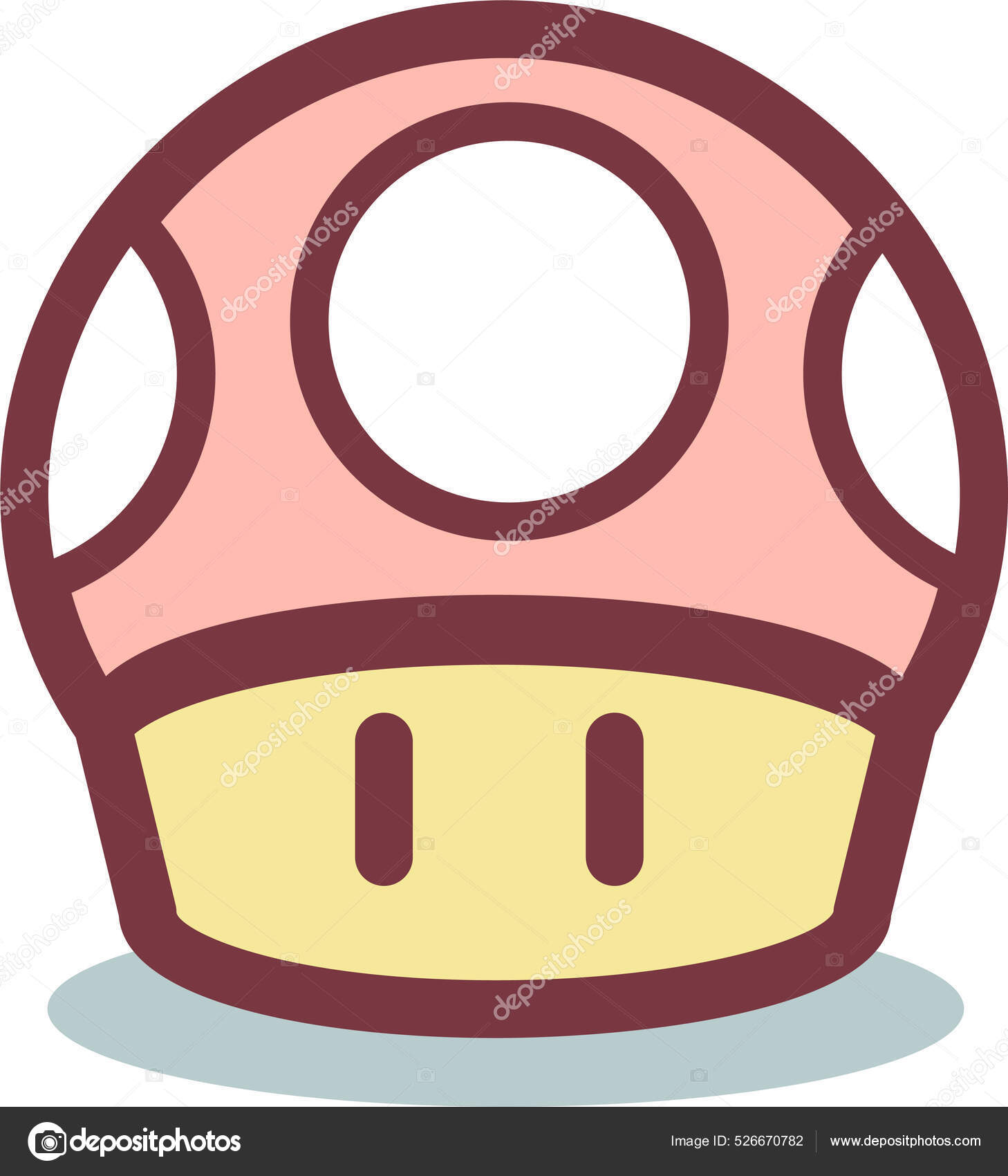 Game Games Mario Icon Filled Outline Style Векторное Изображение.