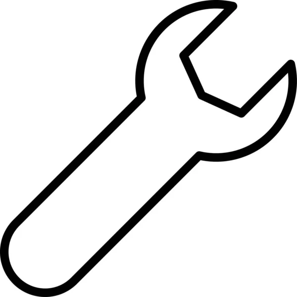 Значок Ремонту Ключа — стоковий вектор