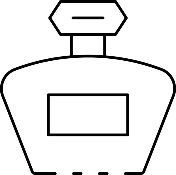 Parfym Doft Fragance Ikon — Stock vektor