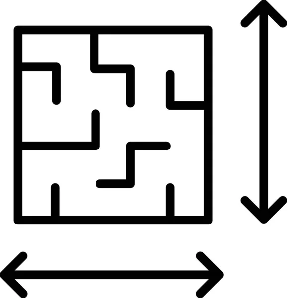 地図の通りの地図アイコン — ストックベクタ