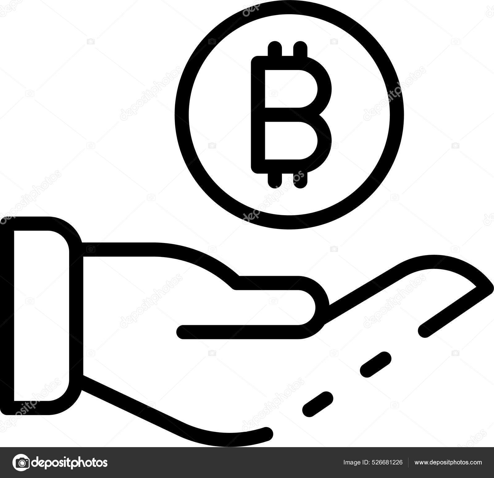 Ikon Ekonomi Bitcoin Vektor Stok oleh ©iconfinder 526681226