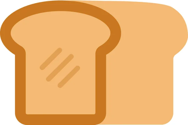 Panadería Pastelería Dulce Icono — Vector de stock