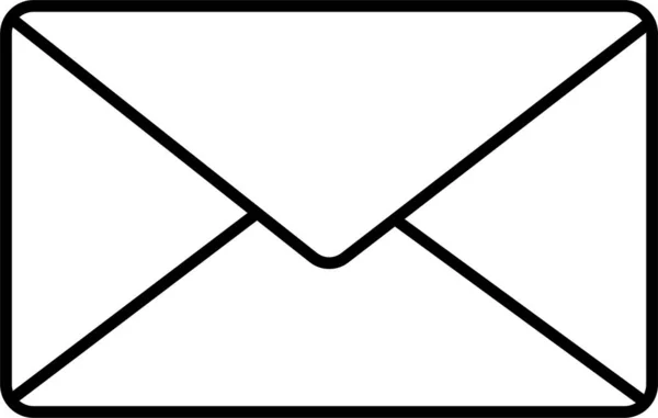 Письмо Электронной Почте — стоковый вектор