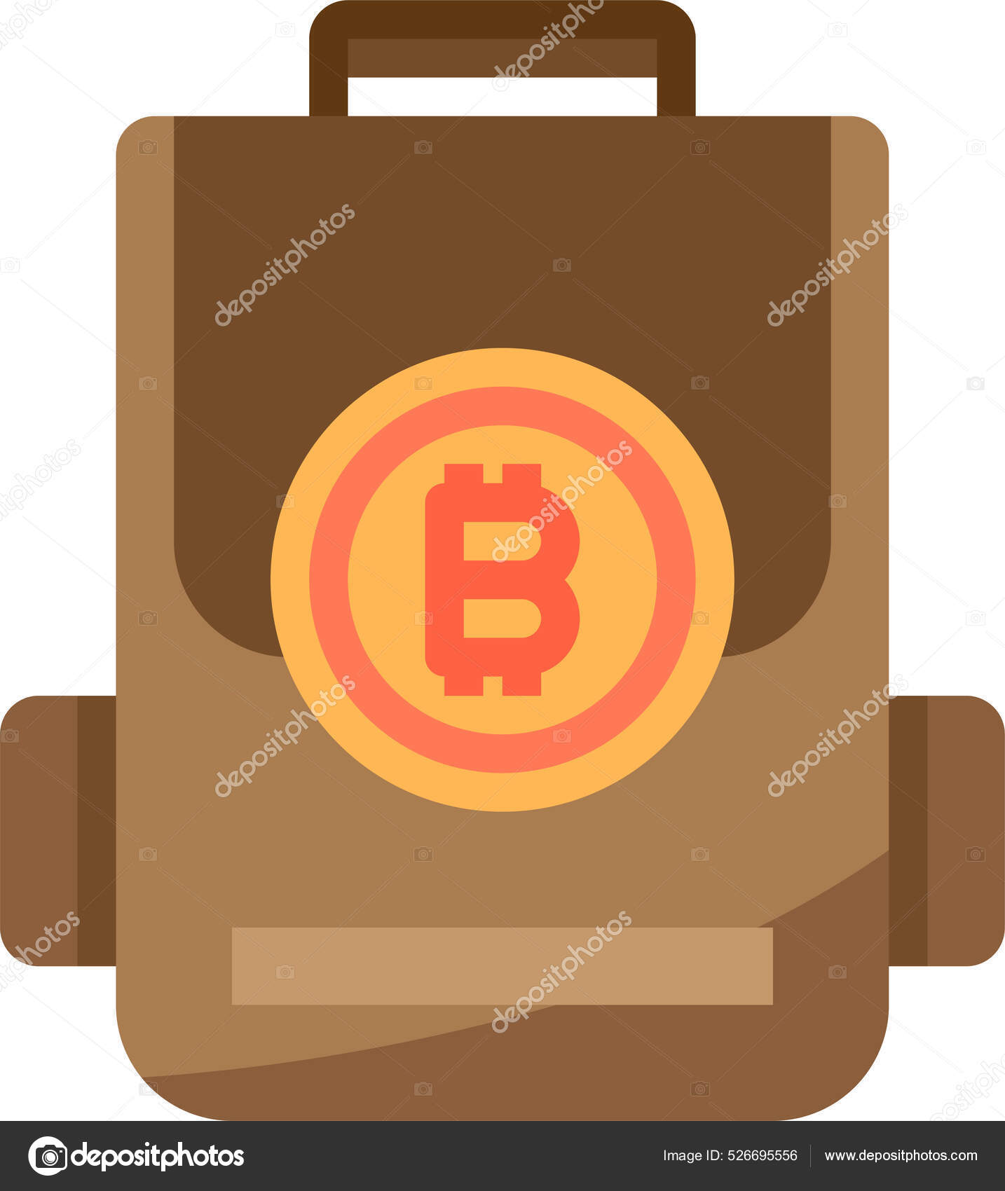 Full Bitcoin Bag PNG Images & PSDs for Download | PixelSquid - S119154550