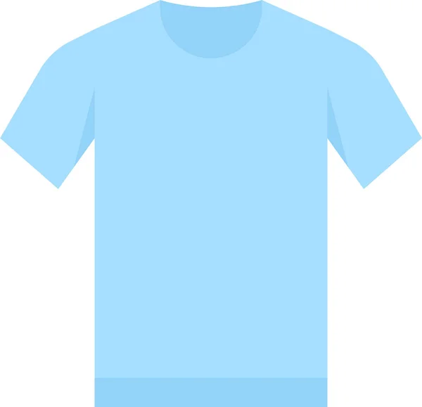Tshirt Shirt Fashion Icon — Stock Vector