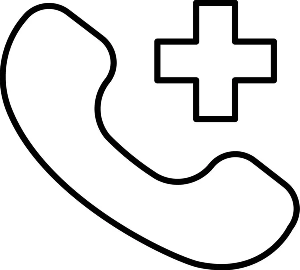 Ikona Telefonu — Wektor stockowy