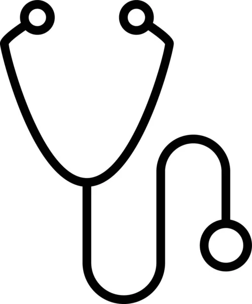 Médico Icono Salud Médica — Vector de stock