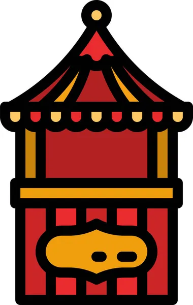 Иконка Киоска — стоковый вектор
