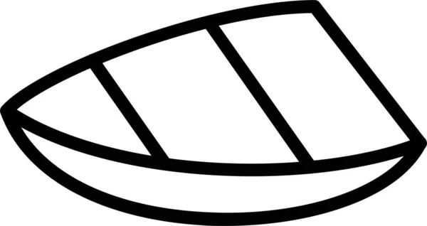 Значок Моряка Корабля Контурному Стилі — стоковий вектор
