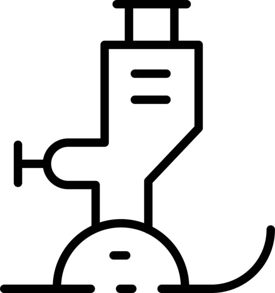 Ikone Der Druckmaschinenindustrie — Stockvektor